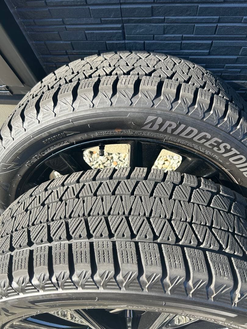 レクサス純正NX★Fスポーツ4本セット★スタッドレス ★ブリザック★美品