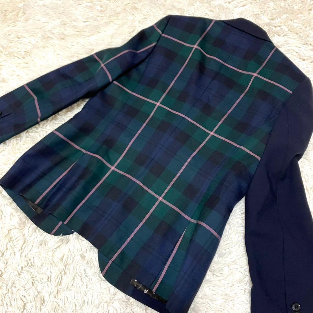[美品] ポールスミスPaul Smith レディース　チェックブレザー