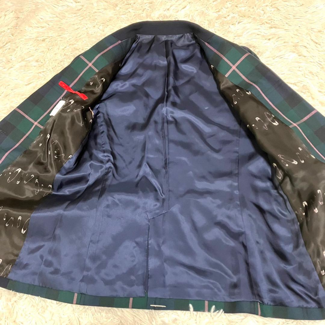 [美品] ポールスミスPaul Smith レディース　チェックブレザー