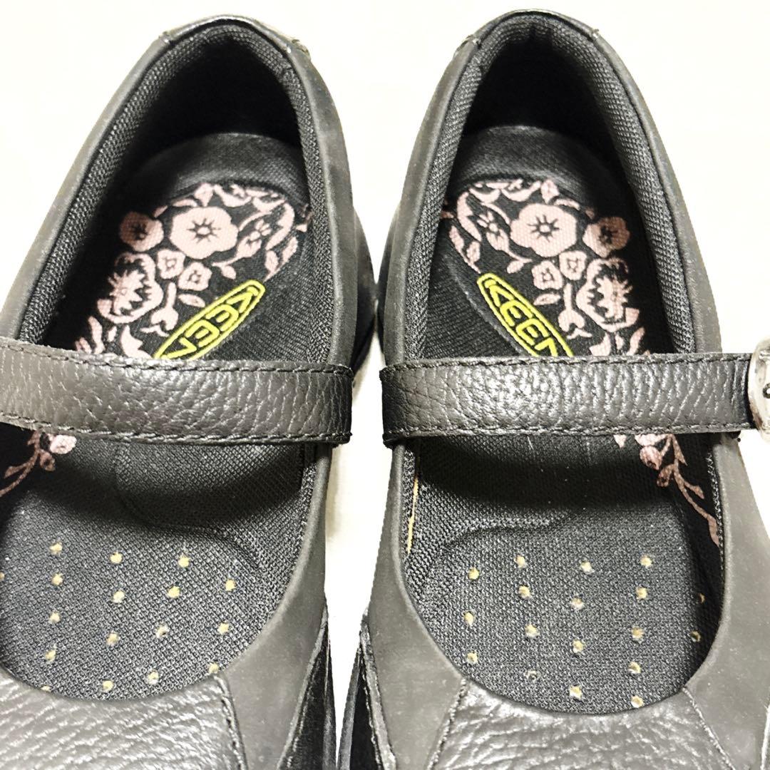 KEEN プレシディオ MJ 24cm 黒 フラットシューズ キーン ドッキング