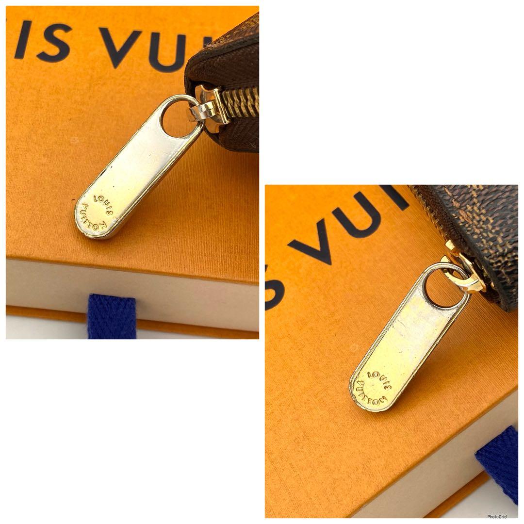 ルイヴィトン ダミエ ジッピー ウォレット ラウンドファスナー 長財布