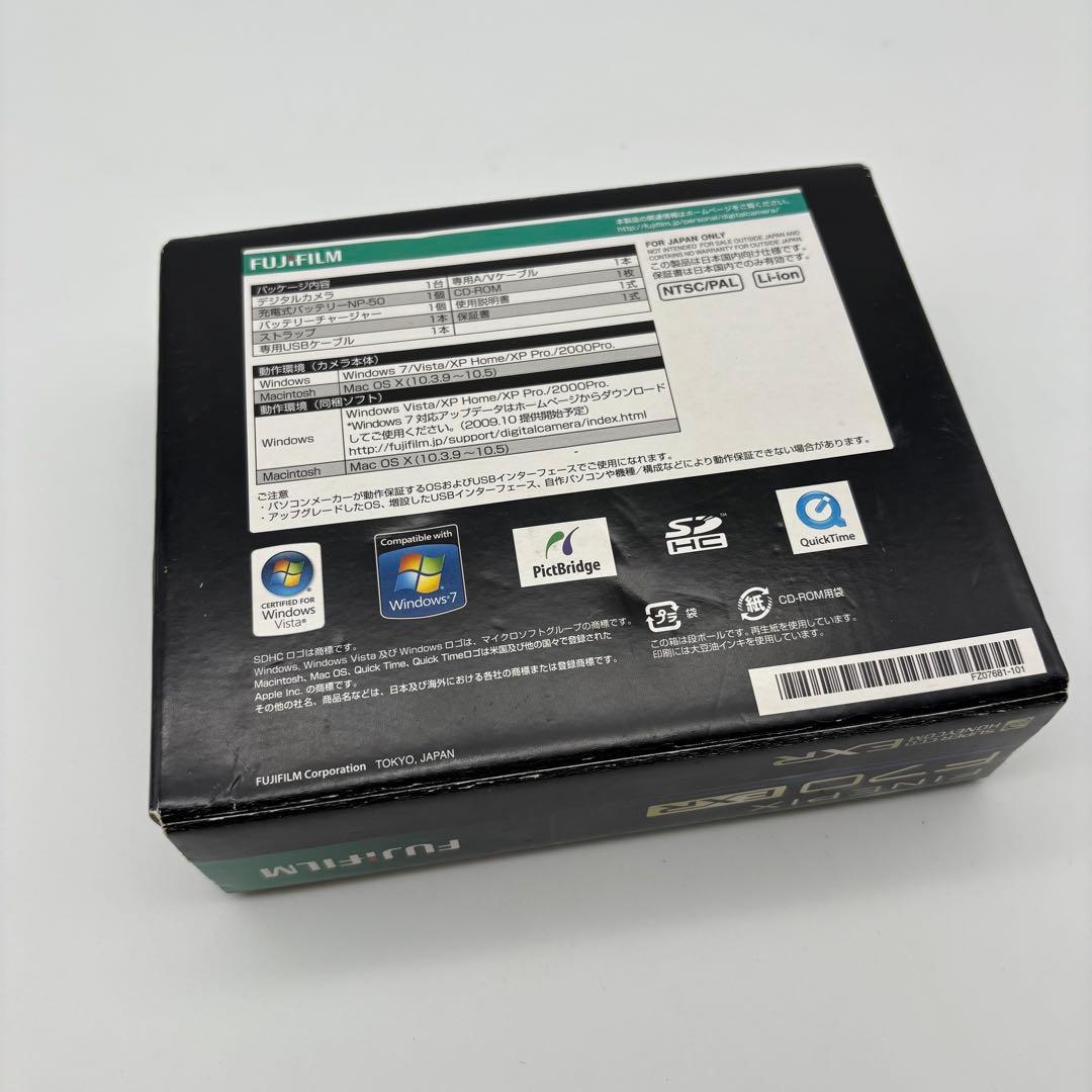 FUJIFILM FinePix F70 EXR デジタルカメラ 動作確認済み