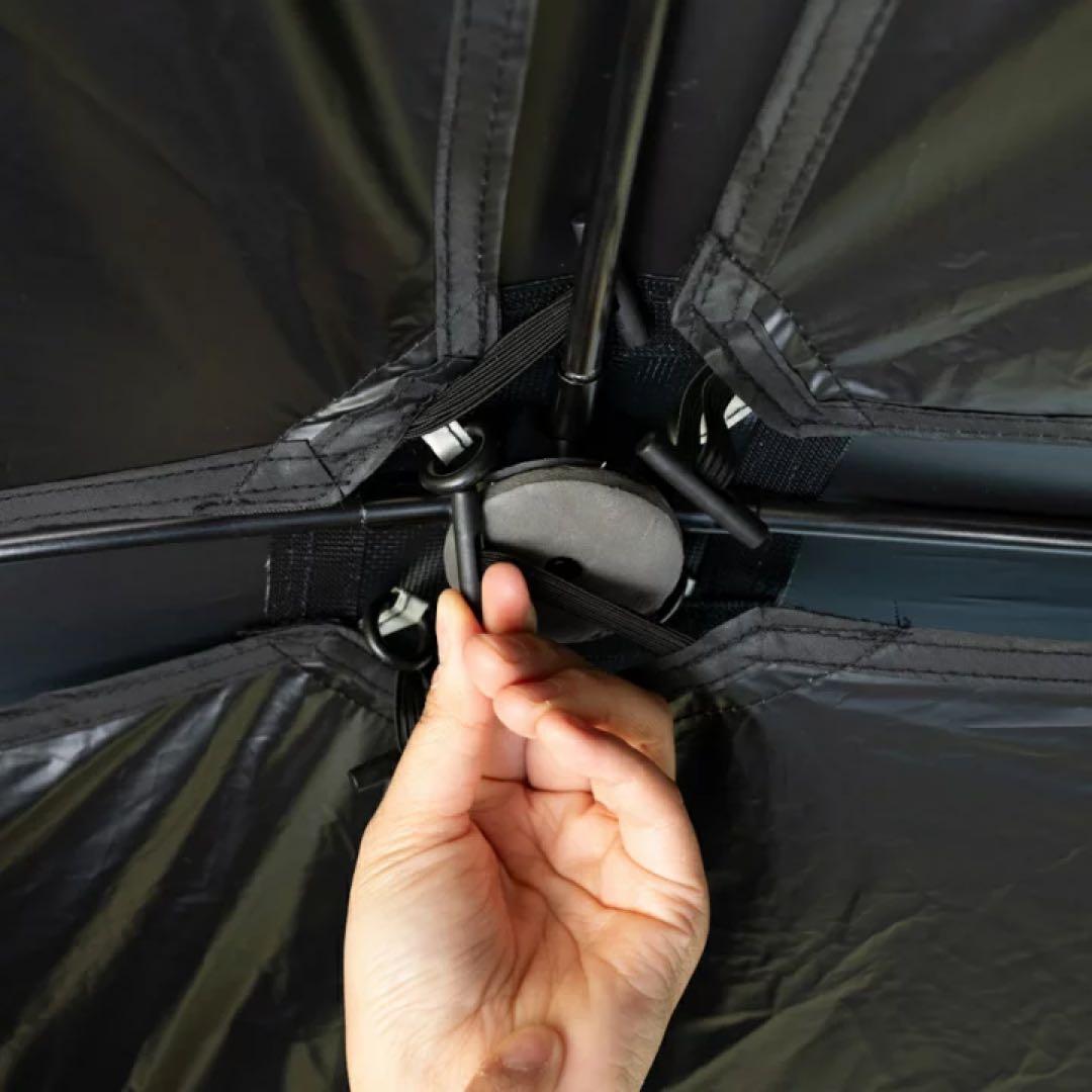 アルペンアウトドアーズ 100%完全遮光 シェード キャンプ テントPOPUP