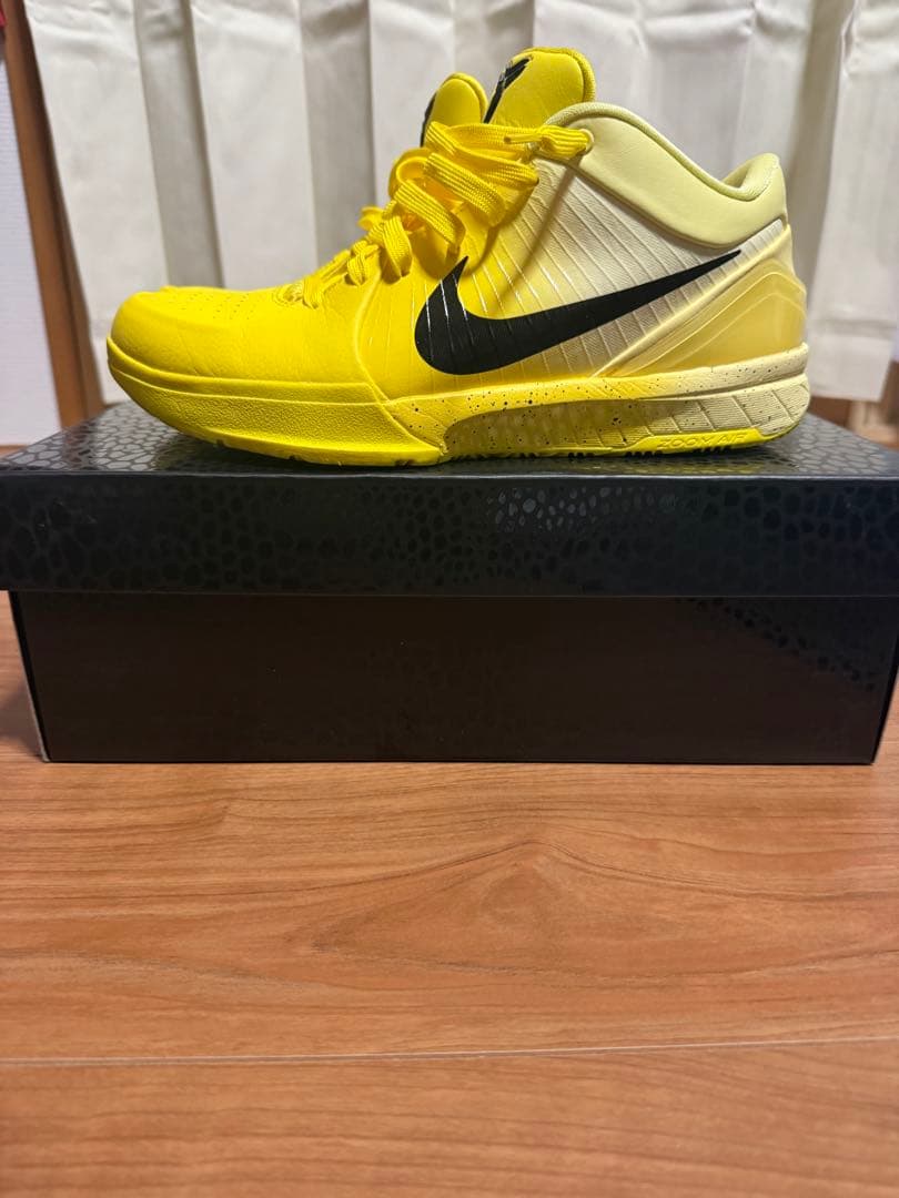 NIKE KOBE4 PROTRO \"CHBL\" ナイキ　コービー コービー4