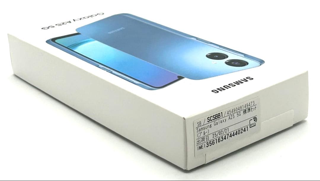 未使用 SAMSUNG Galaxy A25G