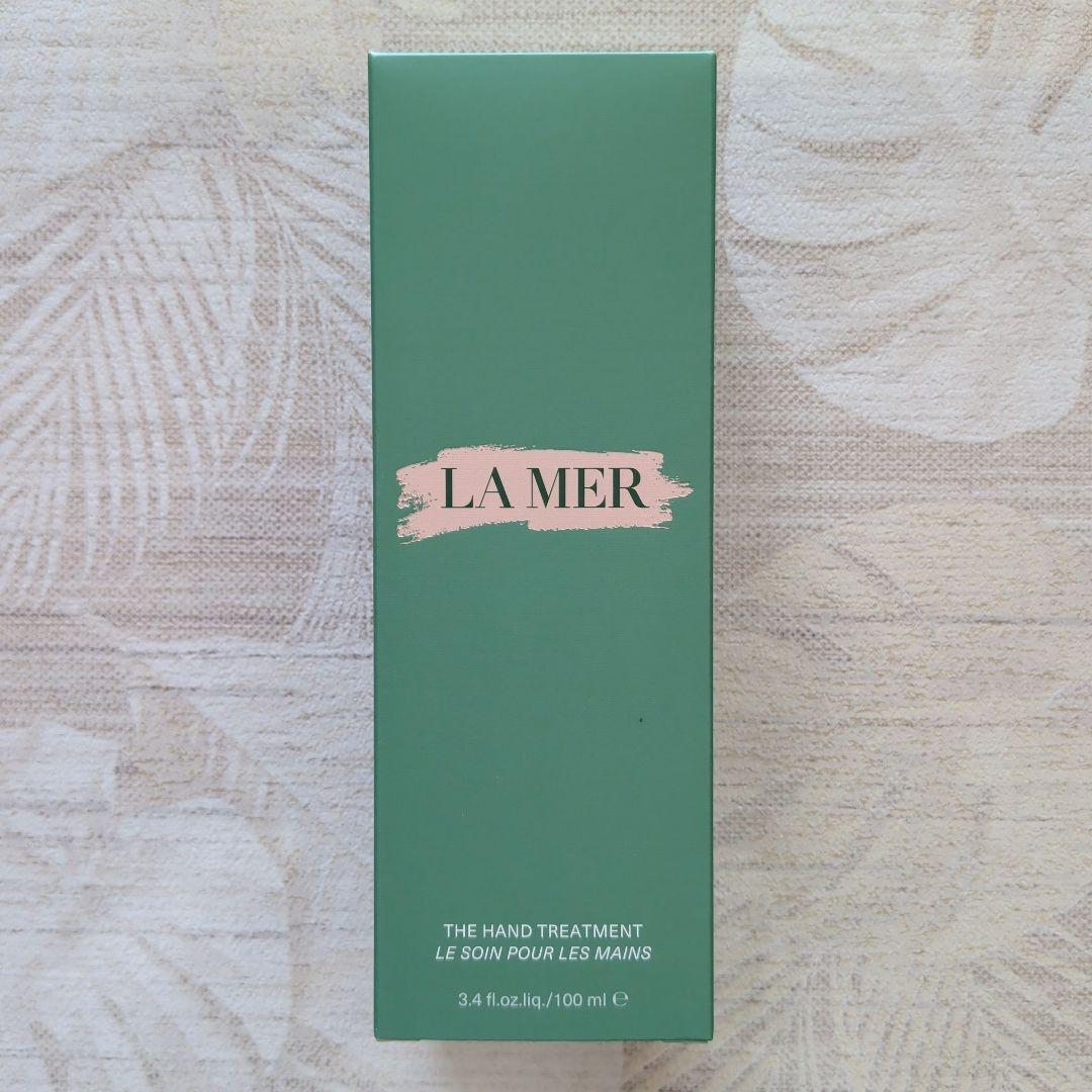 Trang Hoang Thu！ラ・メール ハンドクリーム