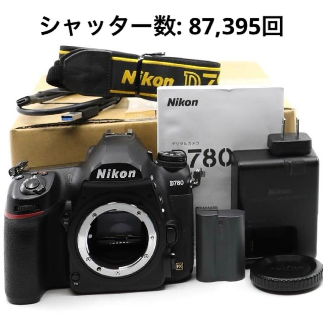 Nikon D780 デジタル一眼レフカメラ 本体
