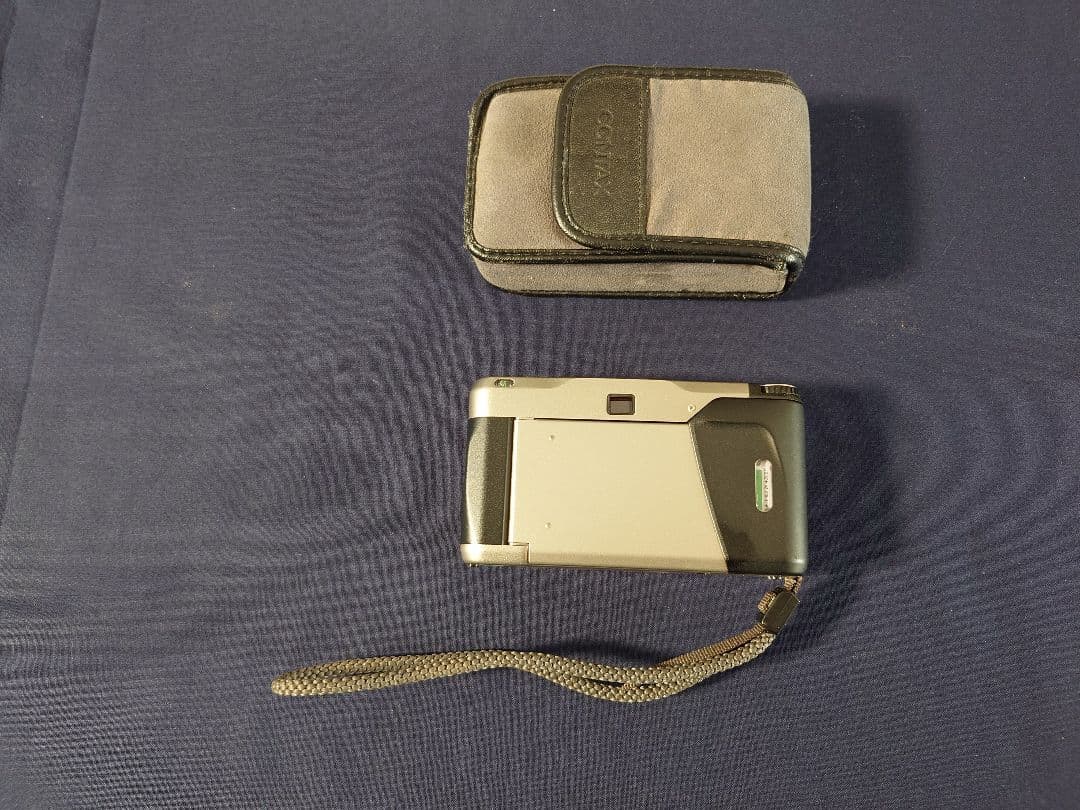 CONTAX T2 シルバー コンパクトカメラ ケース付き