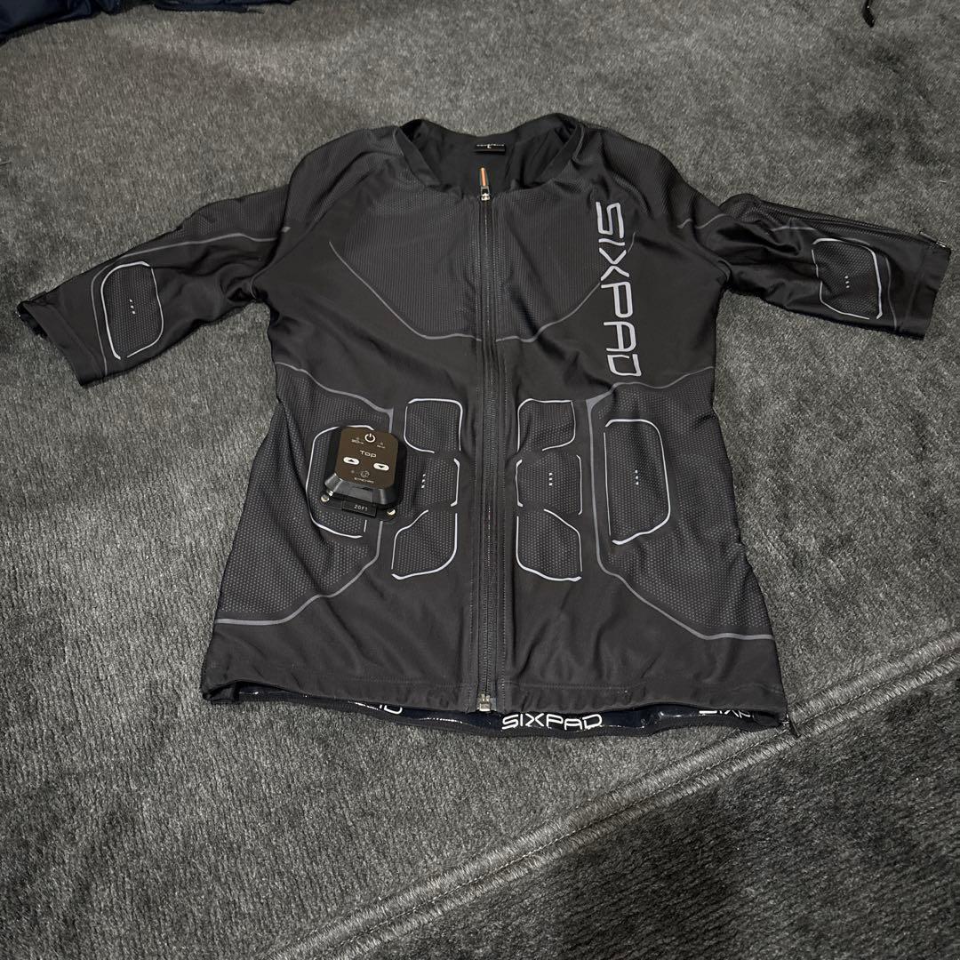 SIXPAD パワースーツ　メンズ　Lサイズ ブラック