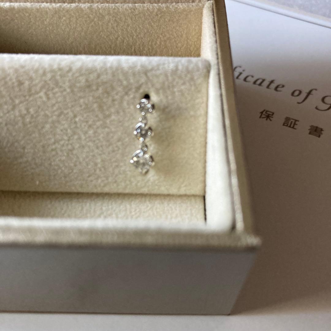 ポンテヴェキオ　ダイヤ　 ピアス 片耳用