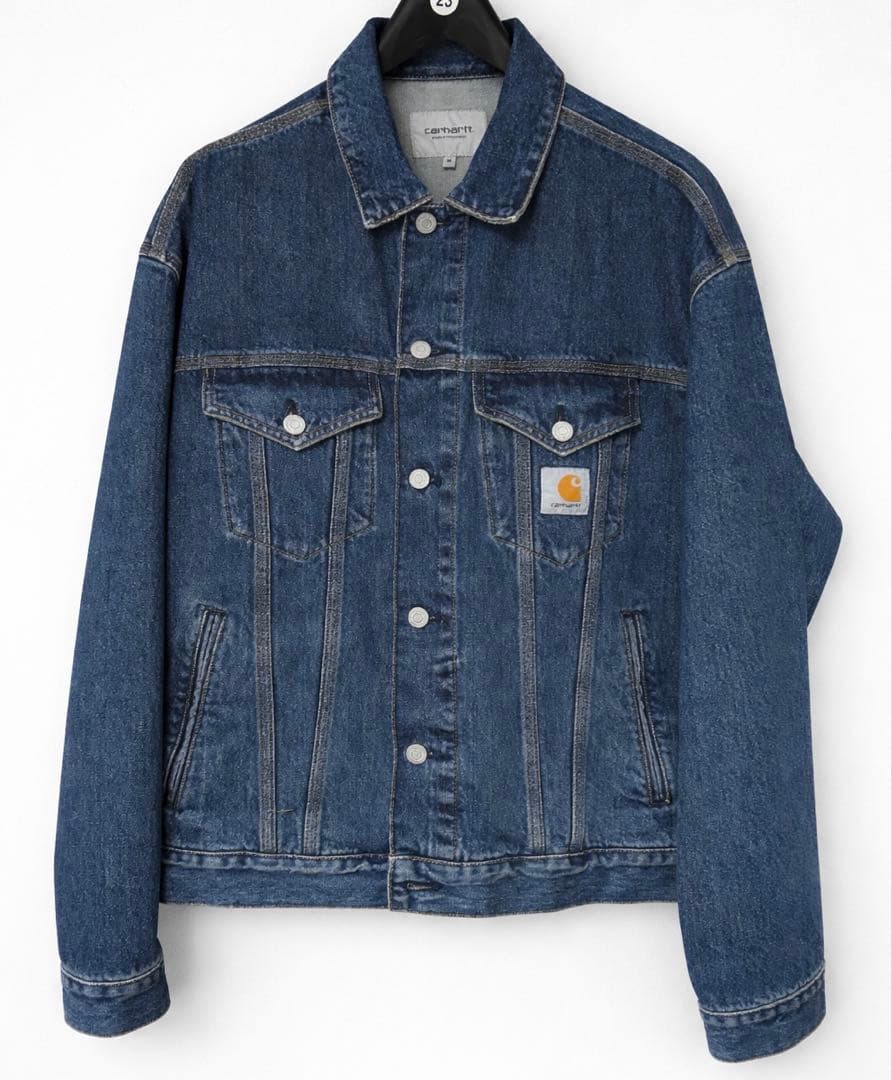 24完売品 Carhartt WIP ヘルストンジャケット M デニム