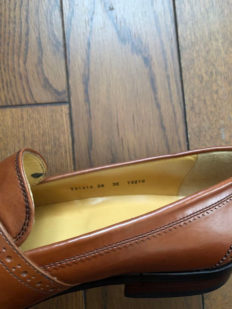 YVES SAINT LAURENT タッセルローファー 新品 26.０㎝