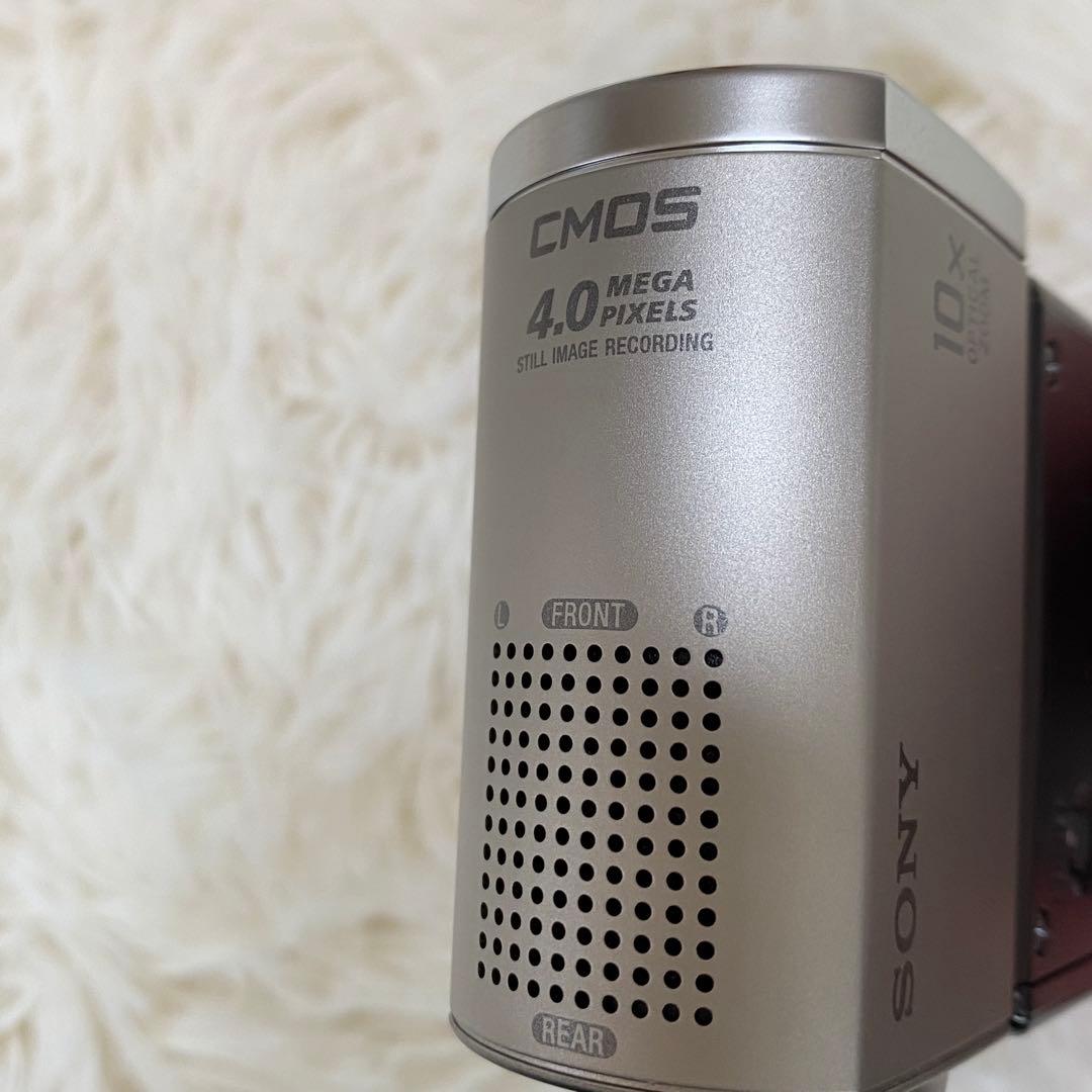 極美品【動作確認済み】SONY Handycam ハンディカム HDR-TG1