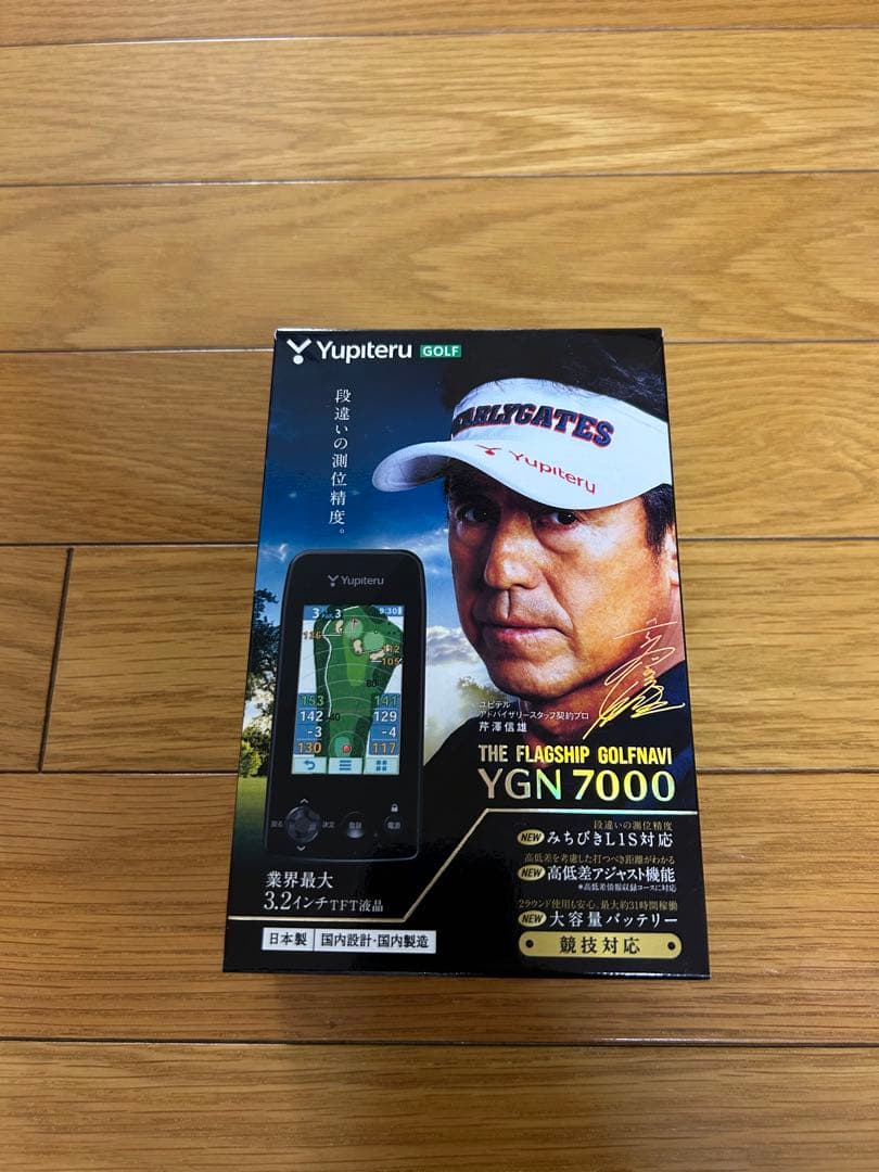 Yupteru YGN7000 ゴルフナビ　おまけ付き