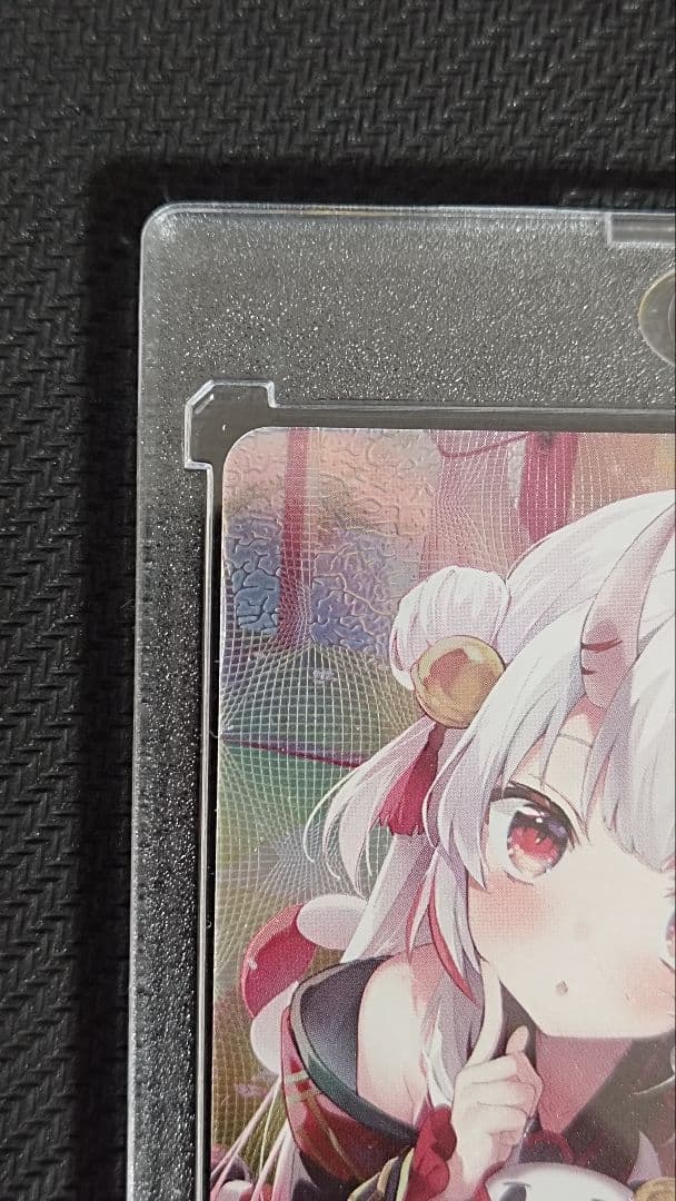 hololiveOCG アヤカシヴァーミリオン 百鬼あやめSEC