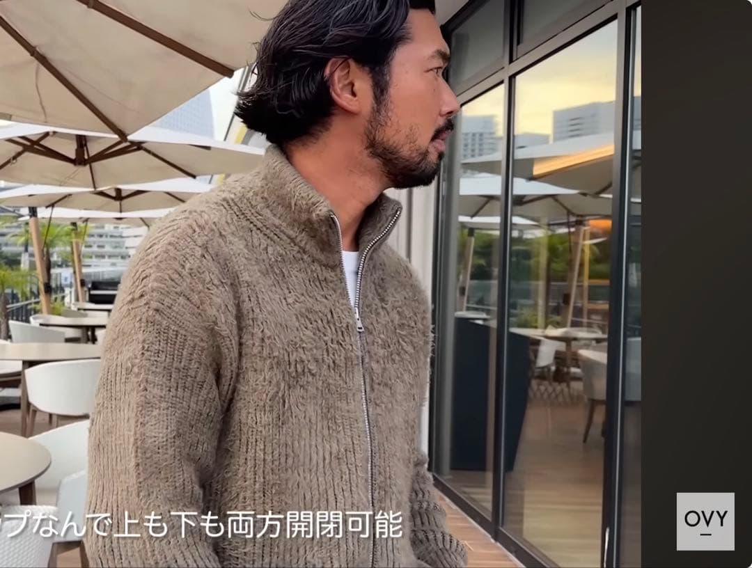 トップス DAYDREAM Cotton Shaggy Ds Knit OVY