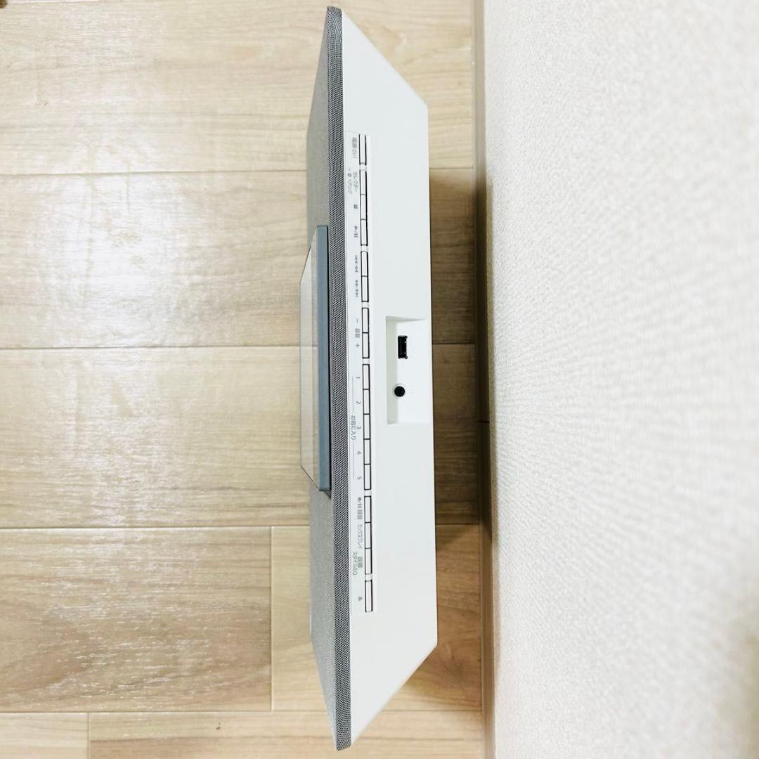 パナソニック SC-HC420-S コンパクトステレオ Bluetooth CD