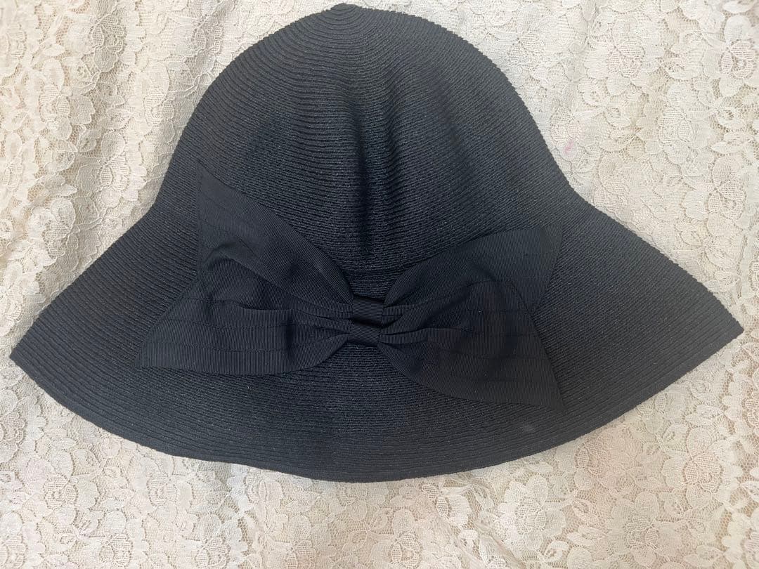 みーた【新品！お値下げ！】アシーナニューヨーク帽子　夏用　Kay ラフィア