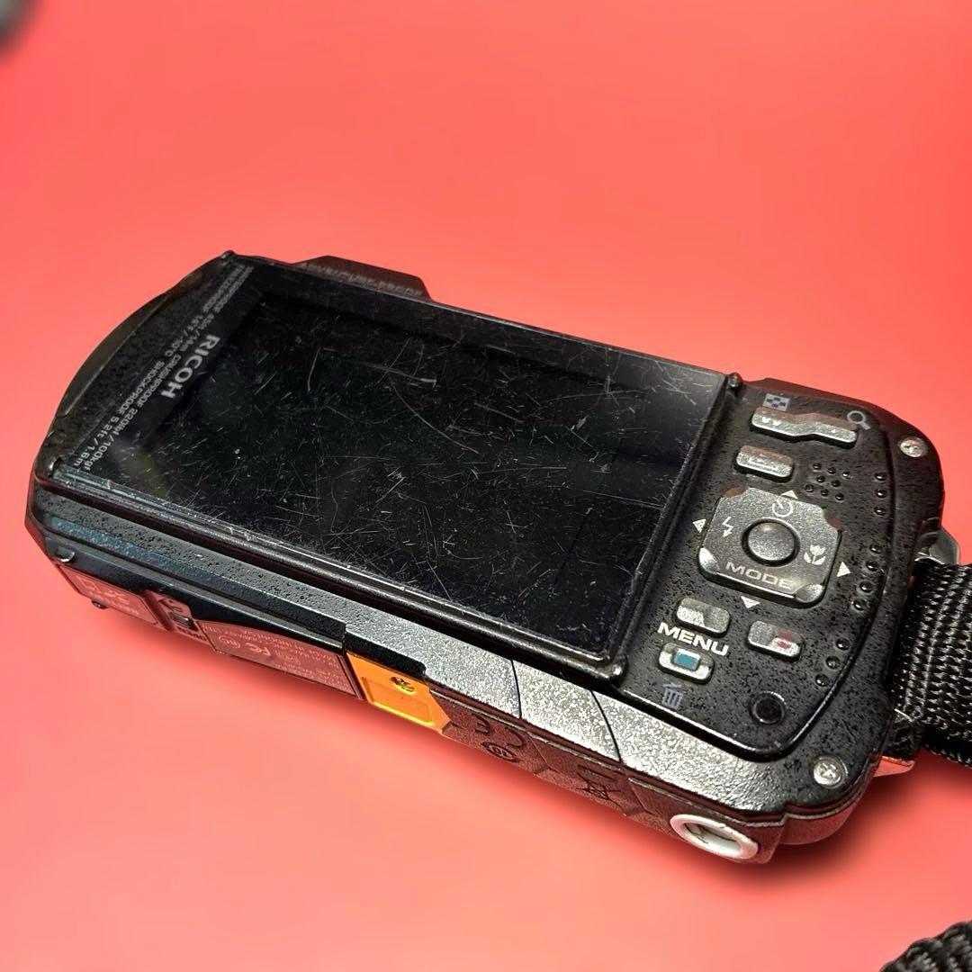 RICOH WG-40 アウトドアに！