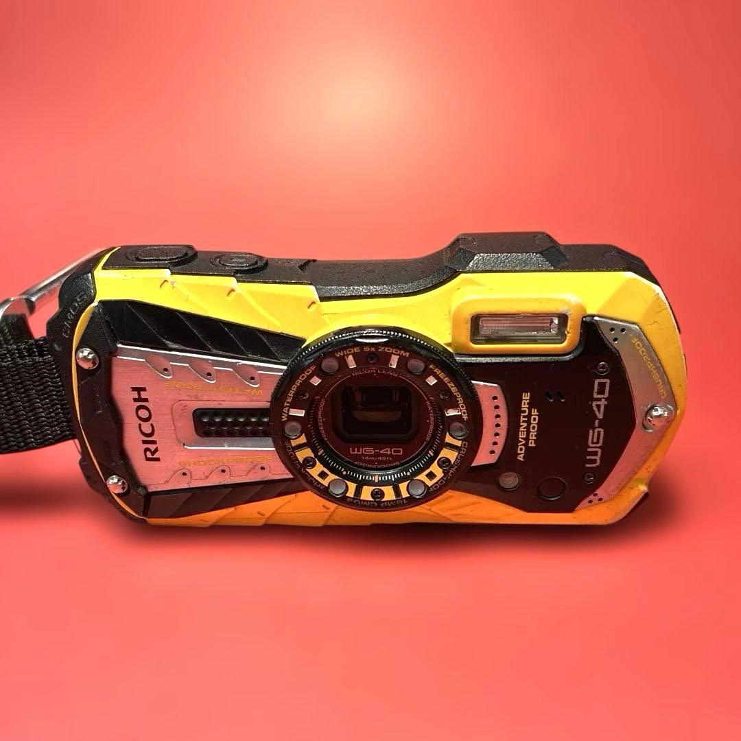 RICOH WG-40 アウトドアに！
