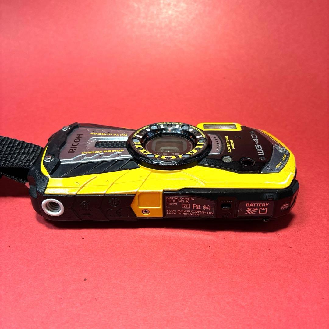 RICOH WG-40 アウトドアに！
