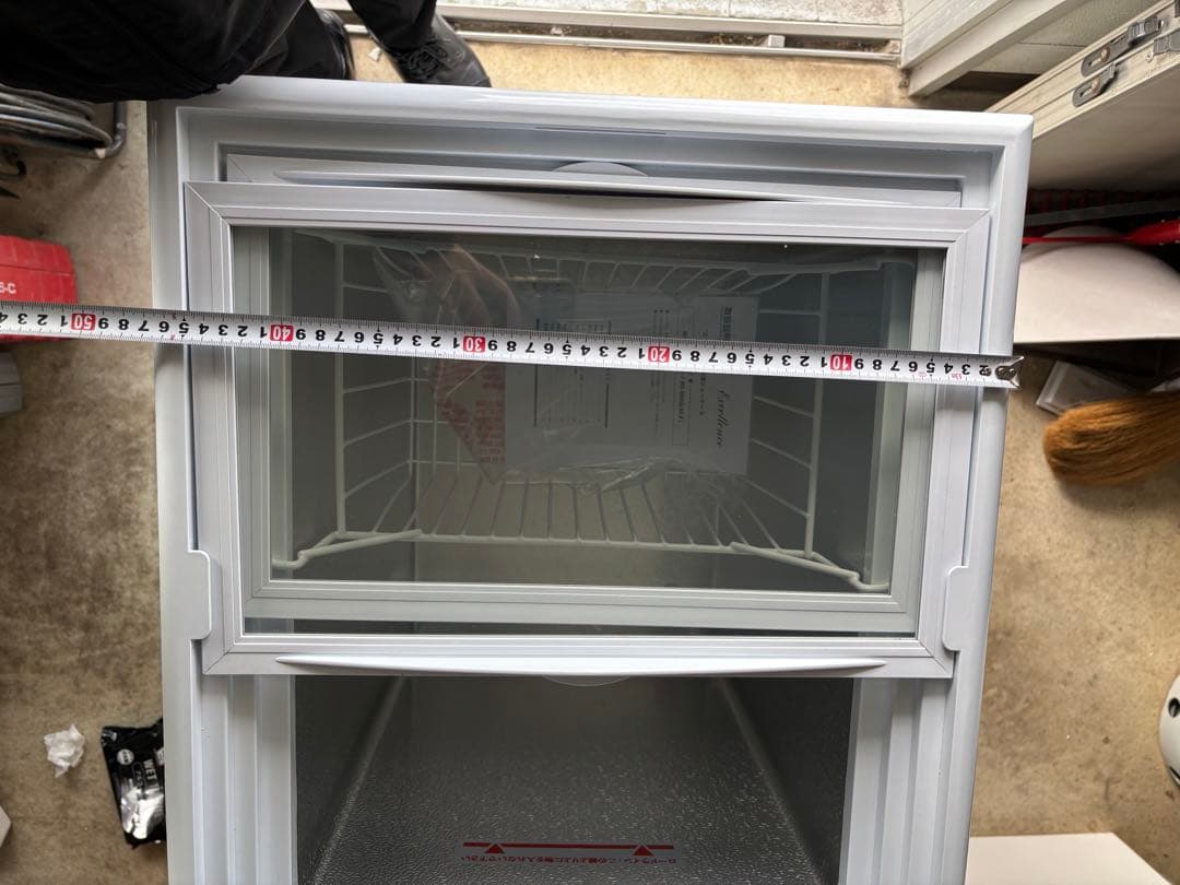 Excellence 冷凍庫 MS-062G 72L ホワイト