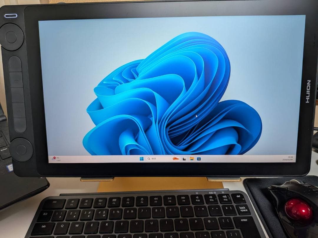 Huion Kamvas 13 (Gen 3) 液晶ペンタブレット 液タブ本体