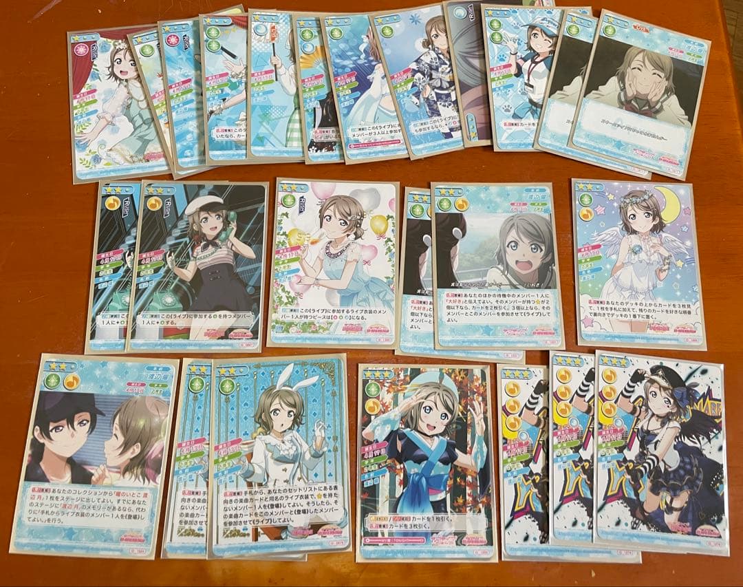 ラブライブカード　スクコレ　引退放出