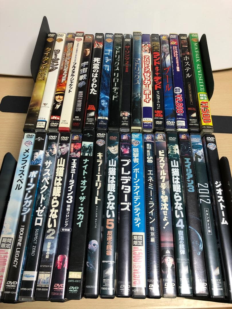 DVD 外国映画70本　まとめ売り