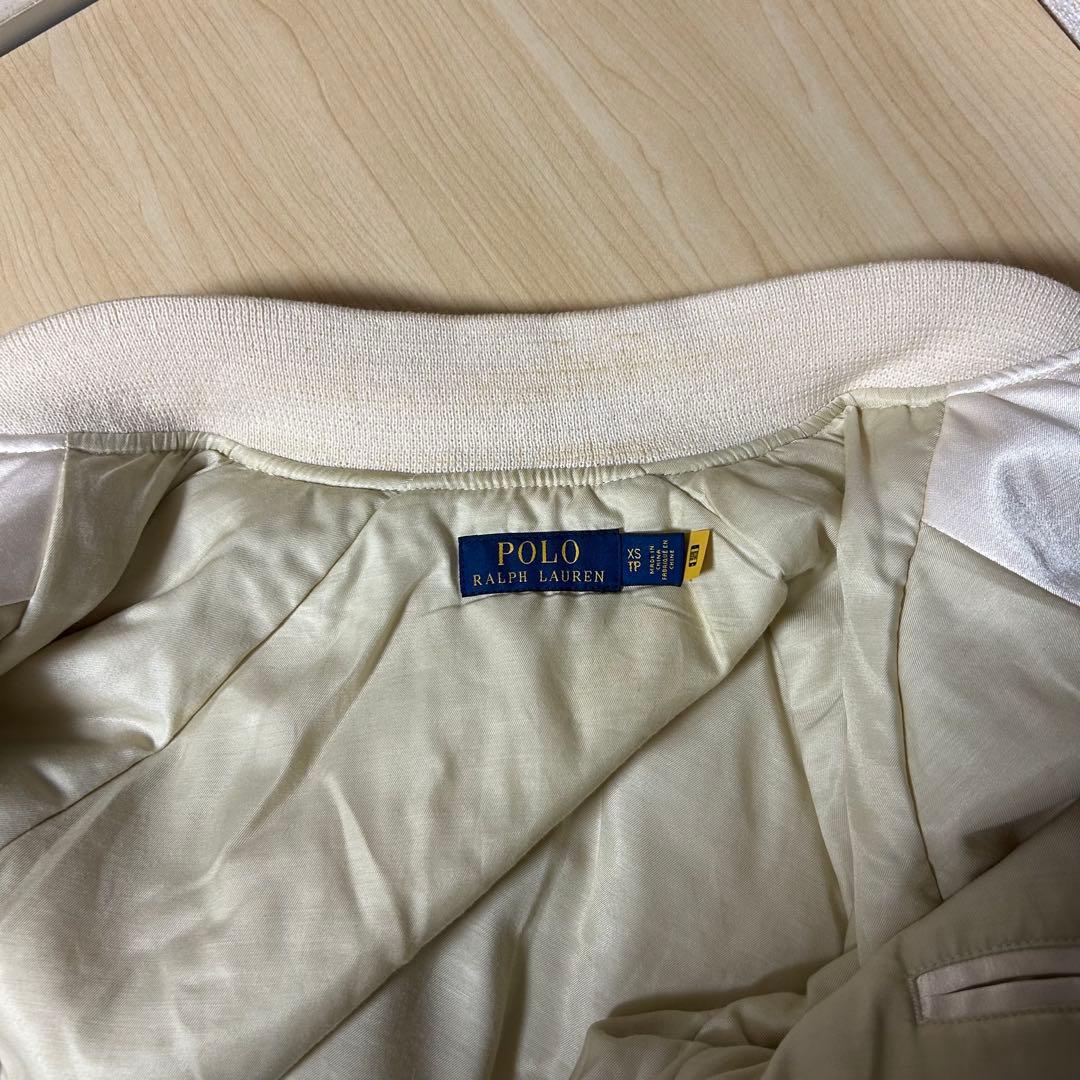 ポロラルフローレン サテンボンバージャケット ジャケット サイズXS