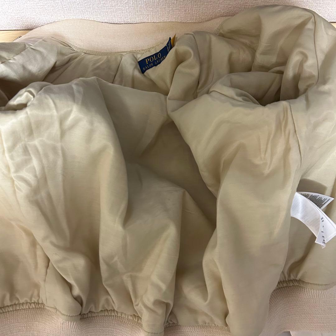 ポロラルフローレン サテンボンバージャケット ジャケット サイズXS