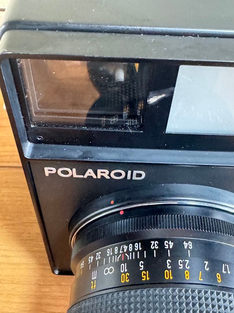 POLAROID 600 SE フィルムカメラ