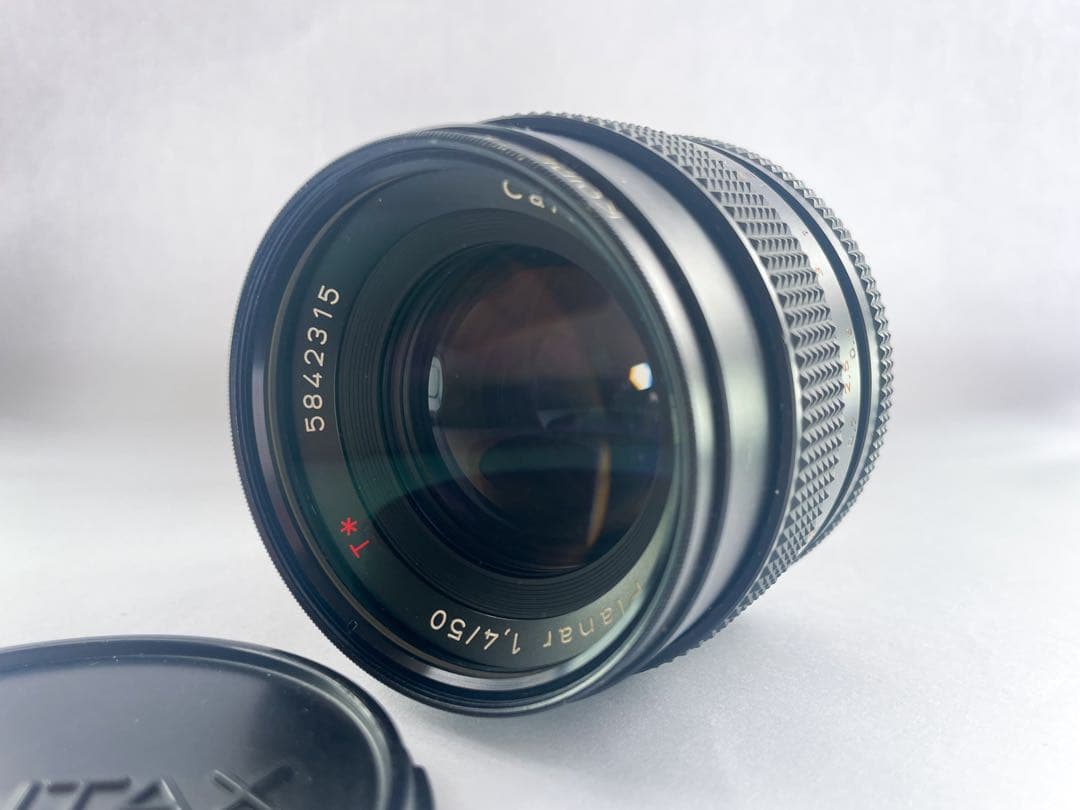 カールツァイス Carl Zeiss Planar 50mm F1.4 AEJ