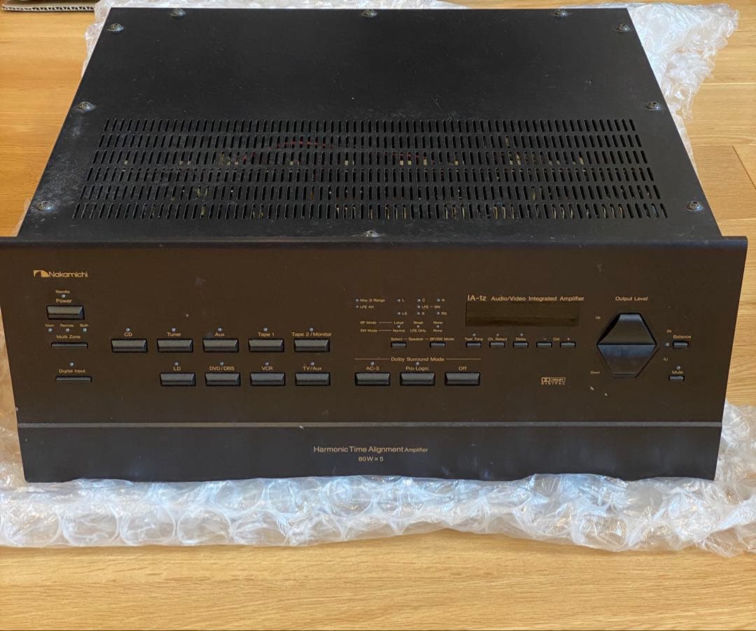 Nakamichi AVアンプ プリメインアンプ IA-1z ナカミチ