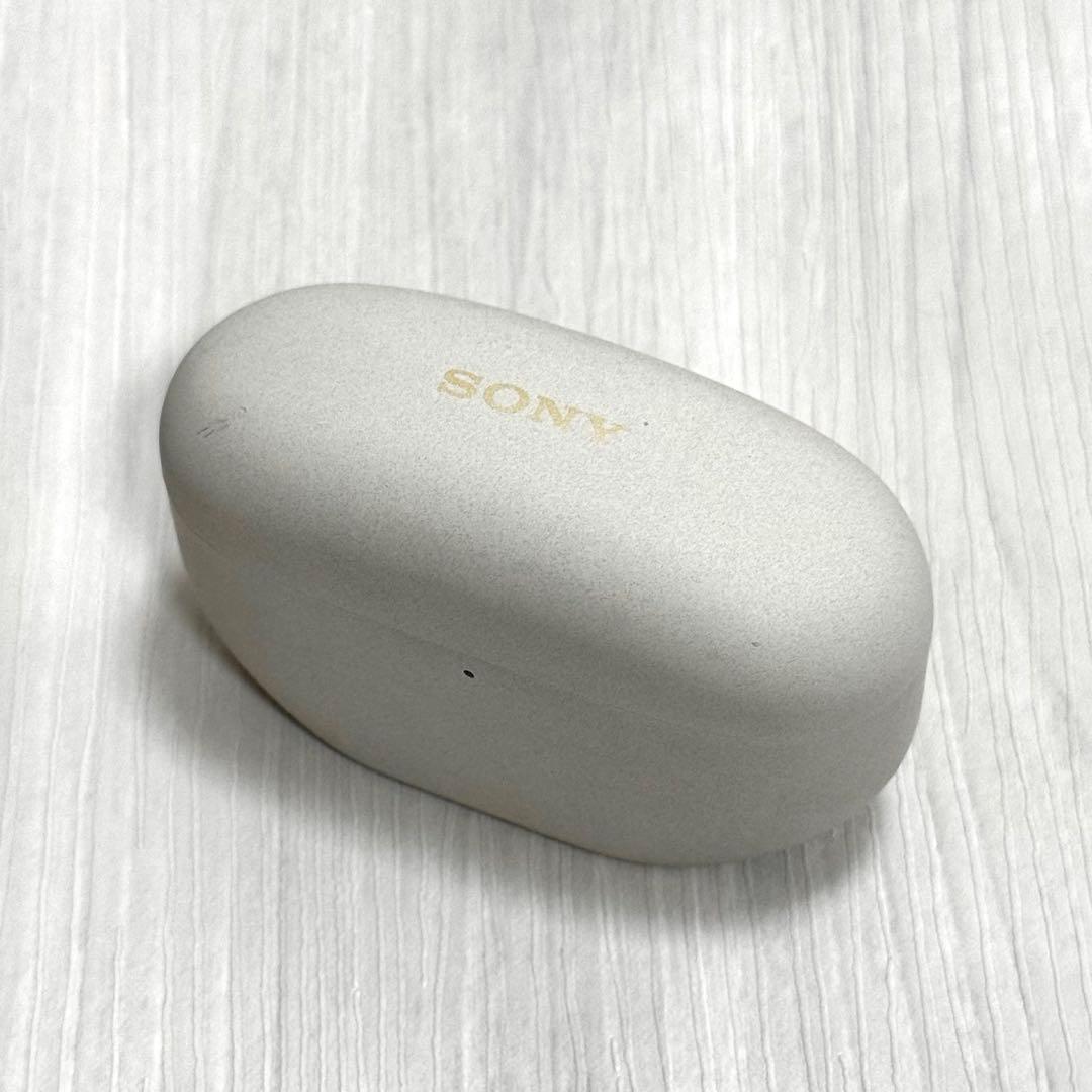 ソニー純正 WF-1000XM5 プラチナシルバー 充電ケースのみ