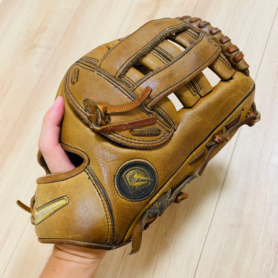 ★激レア★ナイキ プロゴールド 内野手 右投げ 一般 硬式グローブ USAモデル