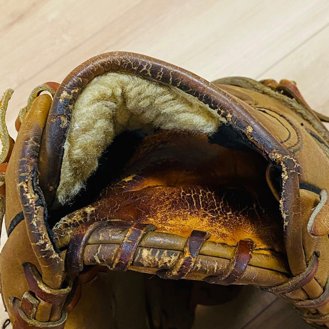 ★激レア★ナイキ プロゴールド 内野手 右投げ 一般 硬式グローブ USAモデル