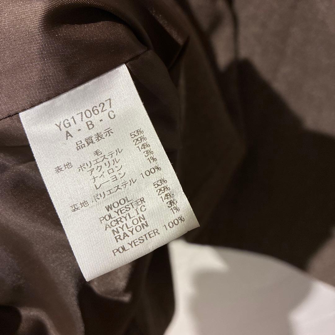 美品！ichi ウール混ピンジャケット