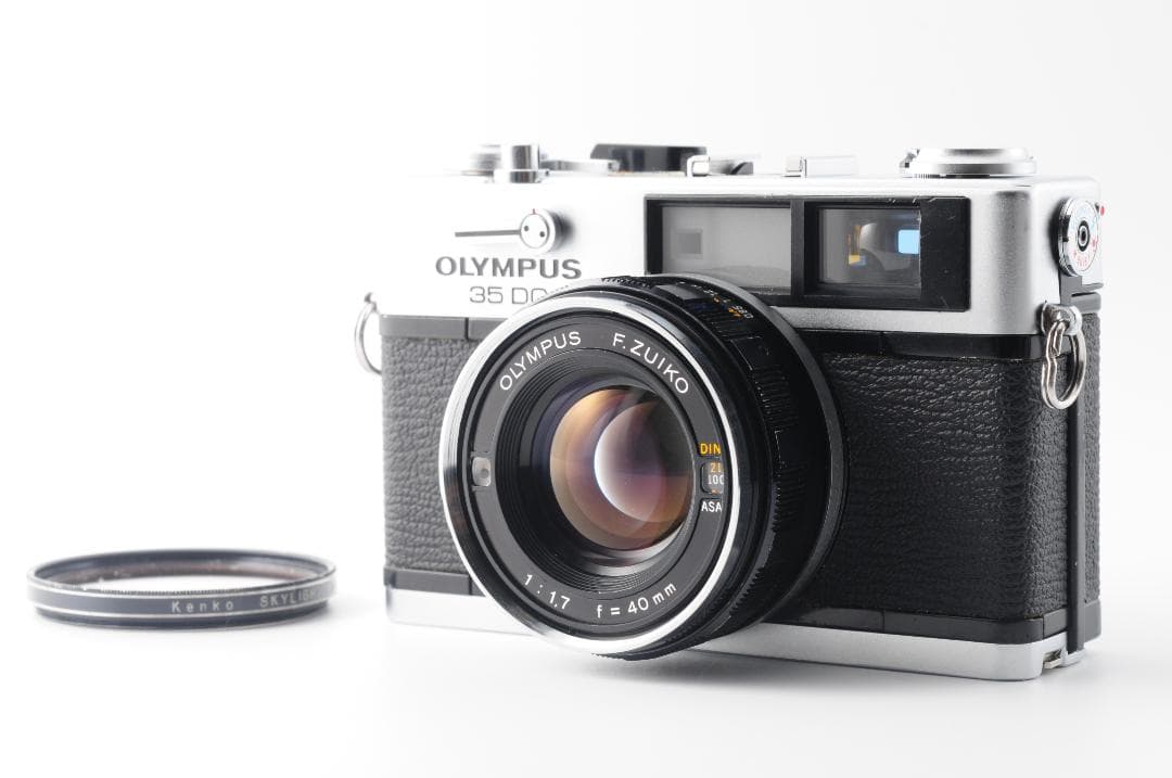 OLYMPUS 35 DC かわいいコンパクトフィルムカメラ
