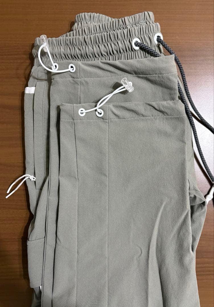 PVOT SOLITUDE STRETCH CARGO PANTS L 美品