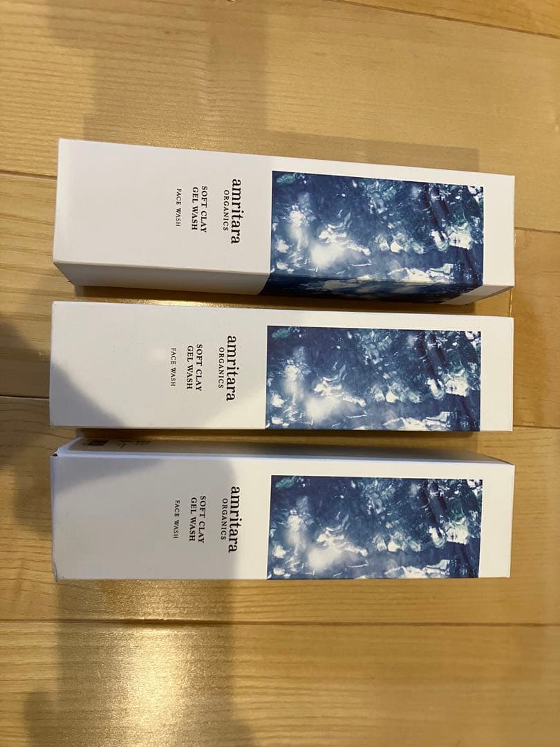 amritara ソフトクレイジェル ウオッシュ150ml 3本セット