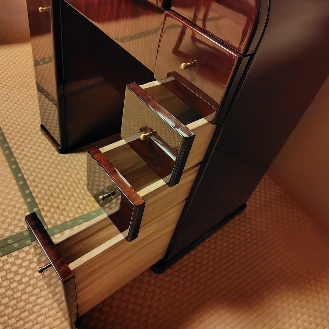 クラシック木製ドレッサー・鏡台