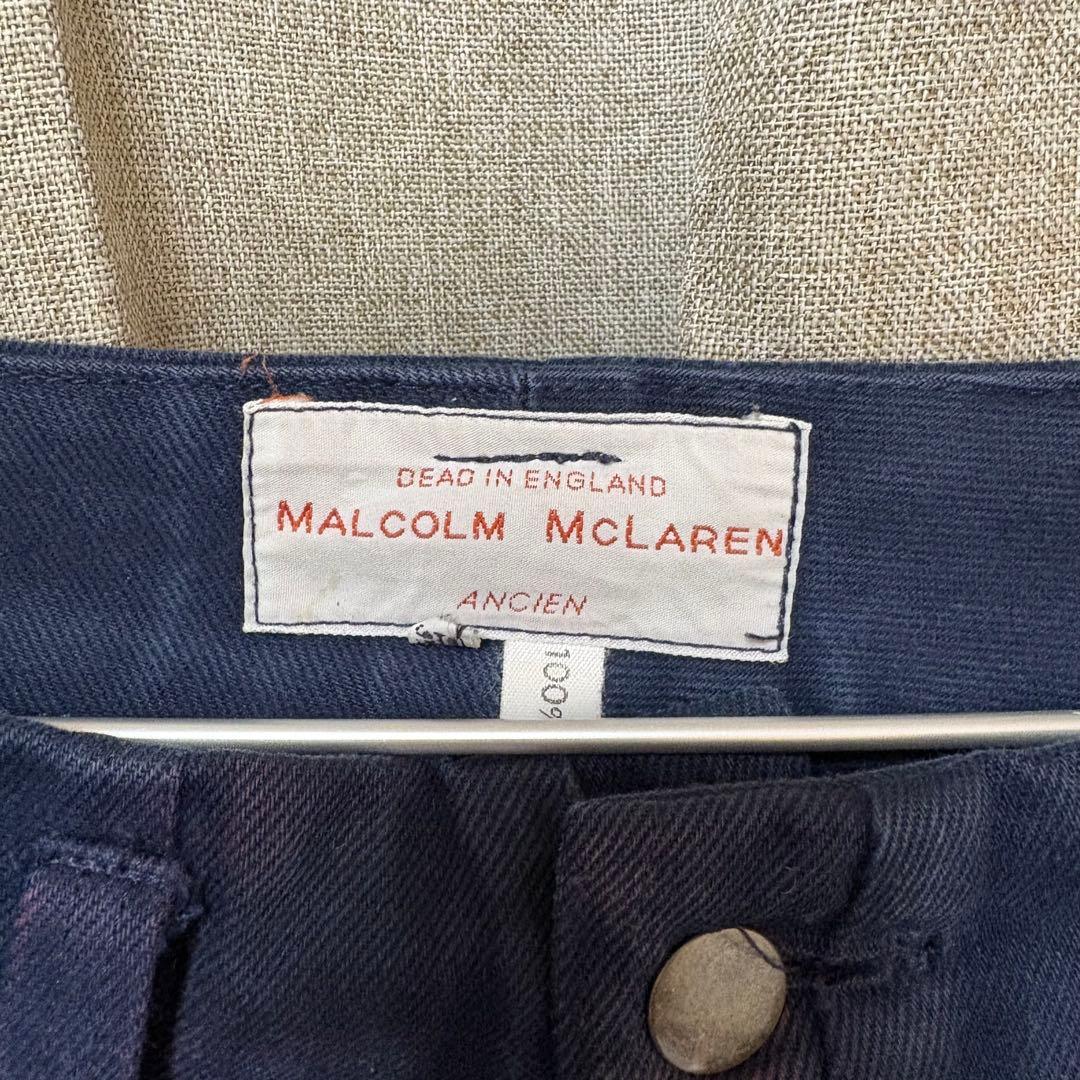 断*離様 マルコムマクラーレン ボンテージパンツ MALCOLM McLAREN