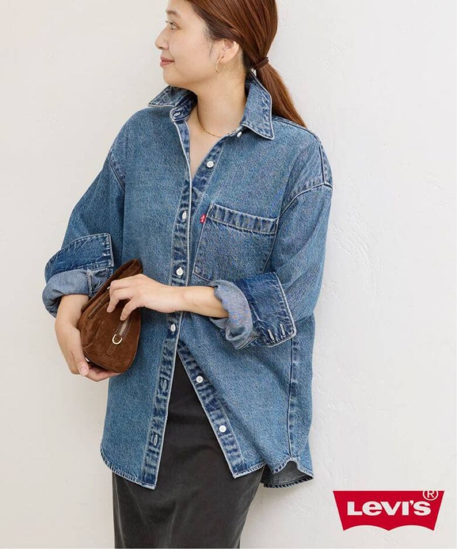 【JOURNAL STANDARD 】Levi'sデニムシャツ