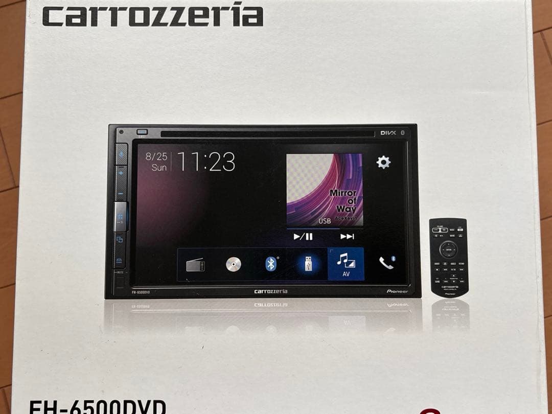 カロッツェリア　FH-6500DVD