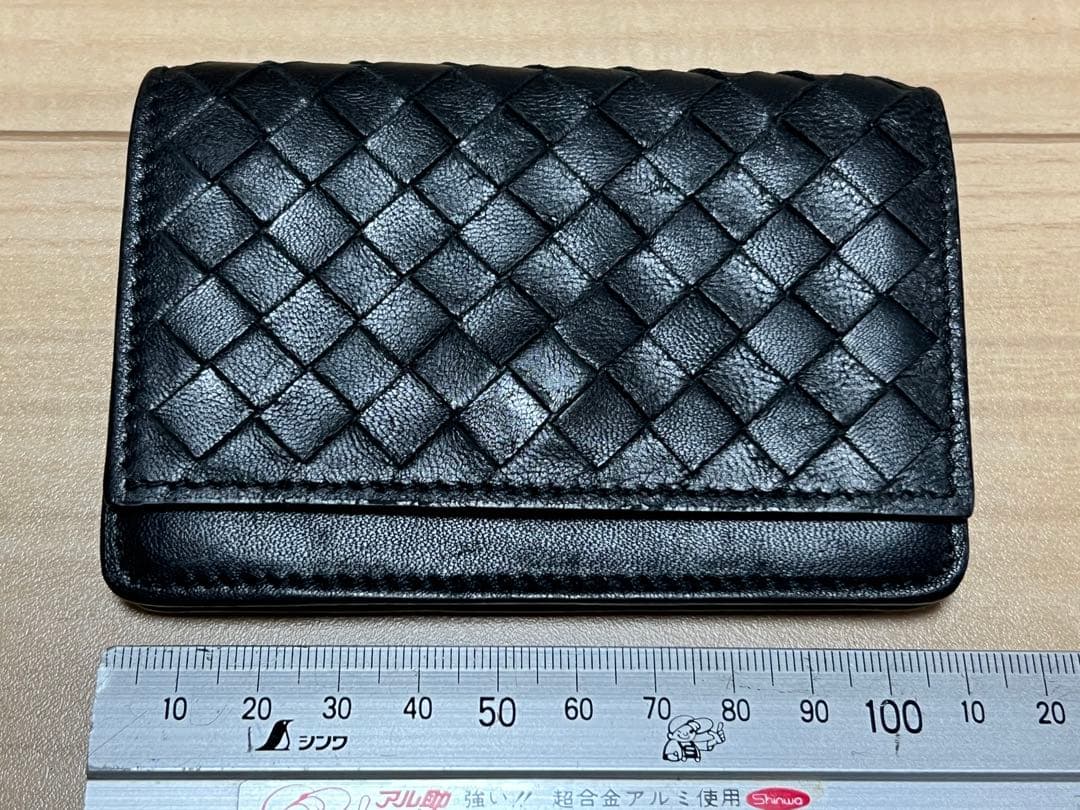 【さとぽんさん専用】　BOTTEGA VENETA ボッテガヴェネタ 名刺入れ黒