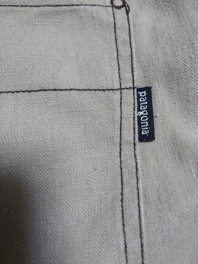 00s パタゴニア　リズムシリーズ　ヘンプパンツ