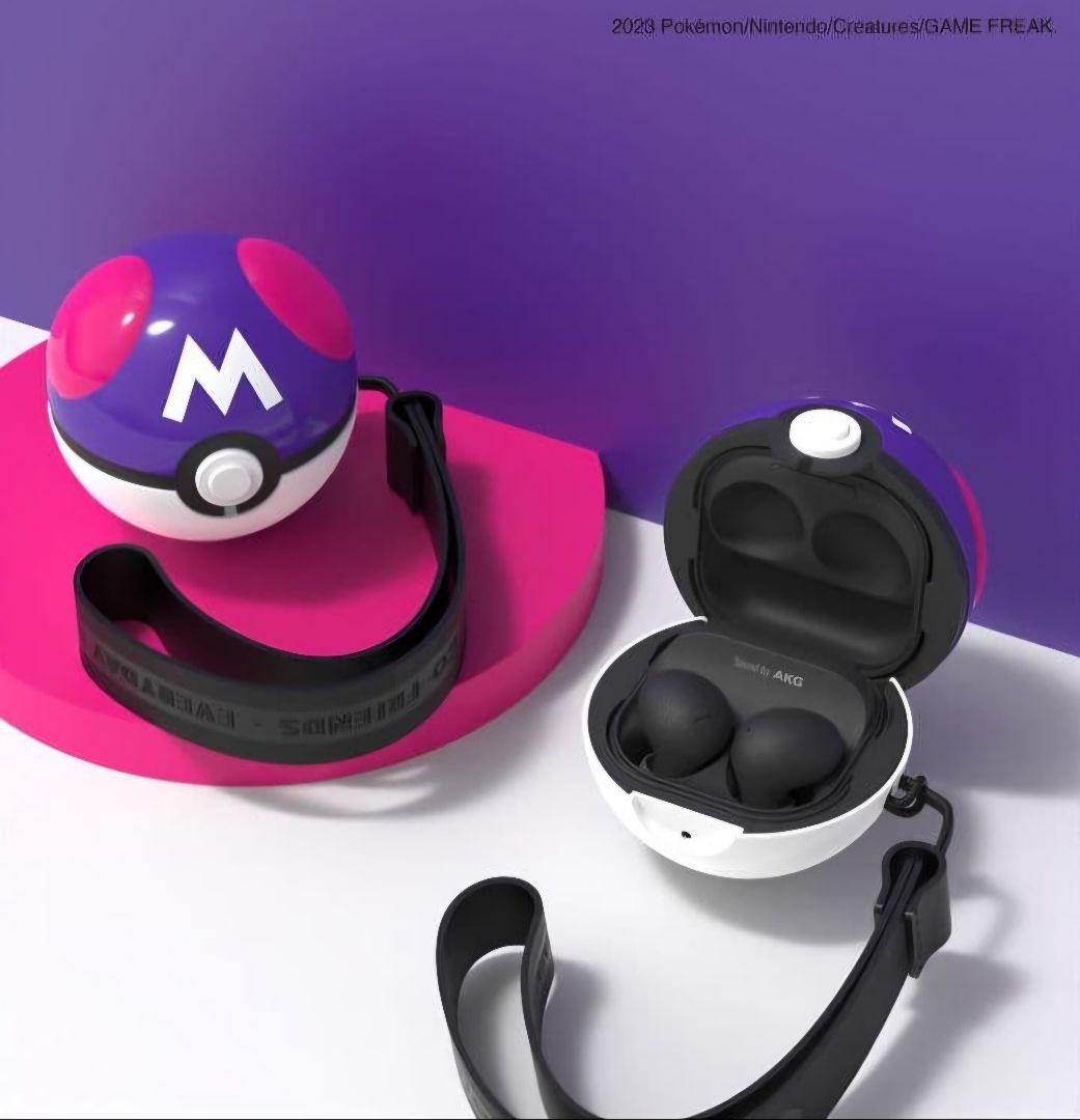 Galaxy Buds Pro ケース │ポケモン マスターボール