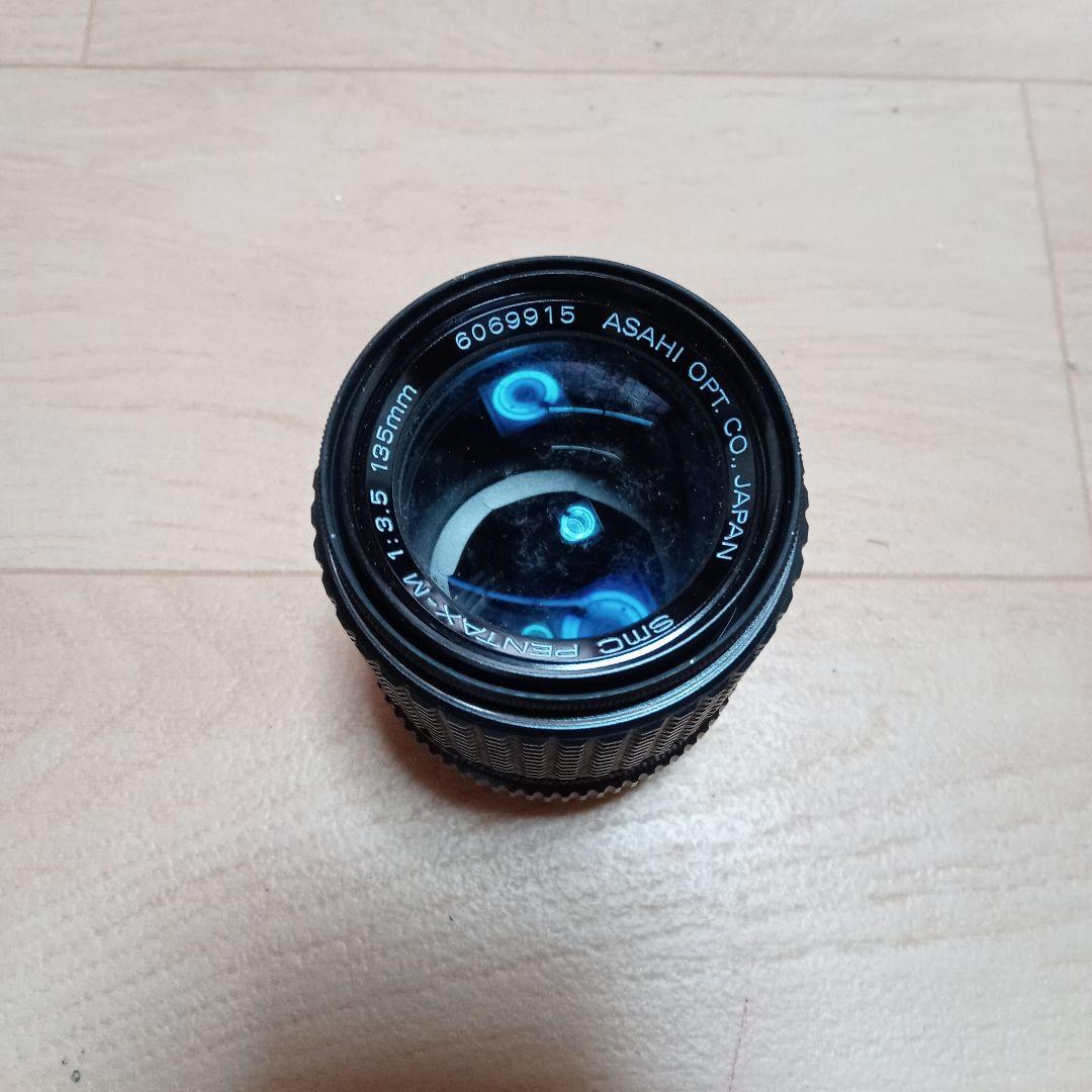 PENTAX ME 一眼レフカメラ レンズ2本セット
