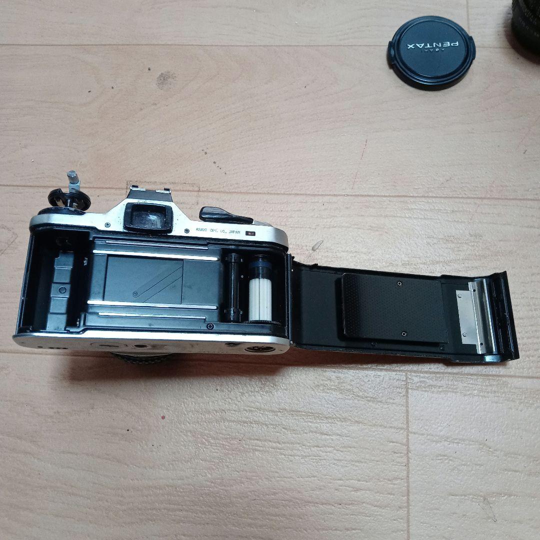 PENTAX ME 一眼レフカメラ レンズ2本セット